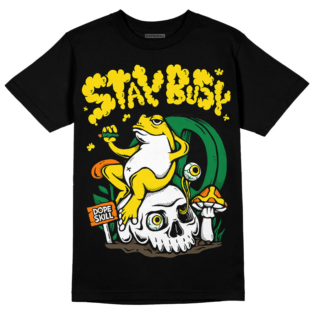 Dunk Reverse Brazil DopeSkill T-Shirt Stay Busy Graphic