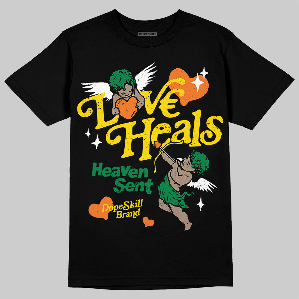 Dunk Reverse Brazil DopeSkill T-Shirt New Love Heals Graphic