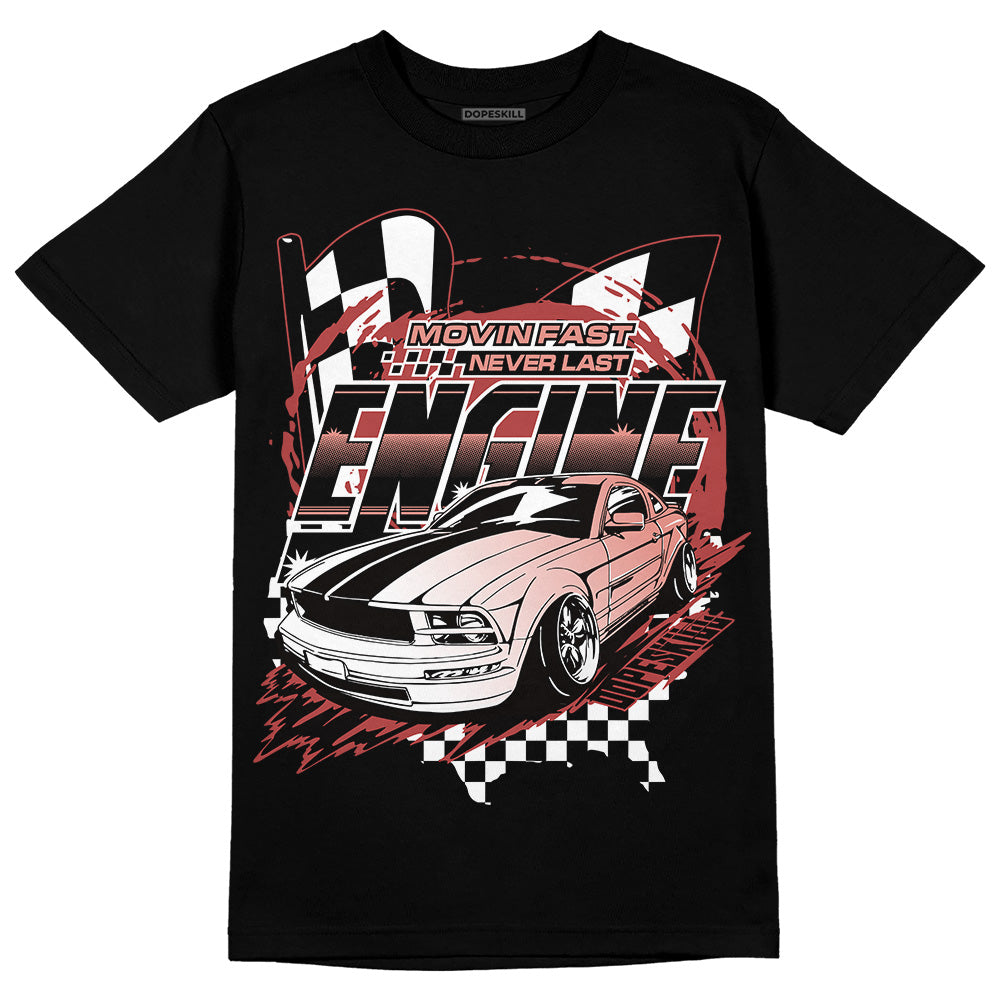 Dune Red 13s DopeSkill T-Shirt ENGINE Tshirt Graphic
