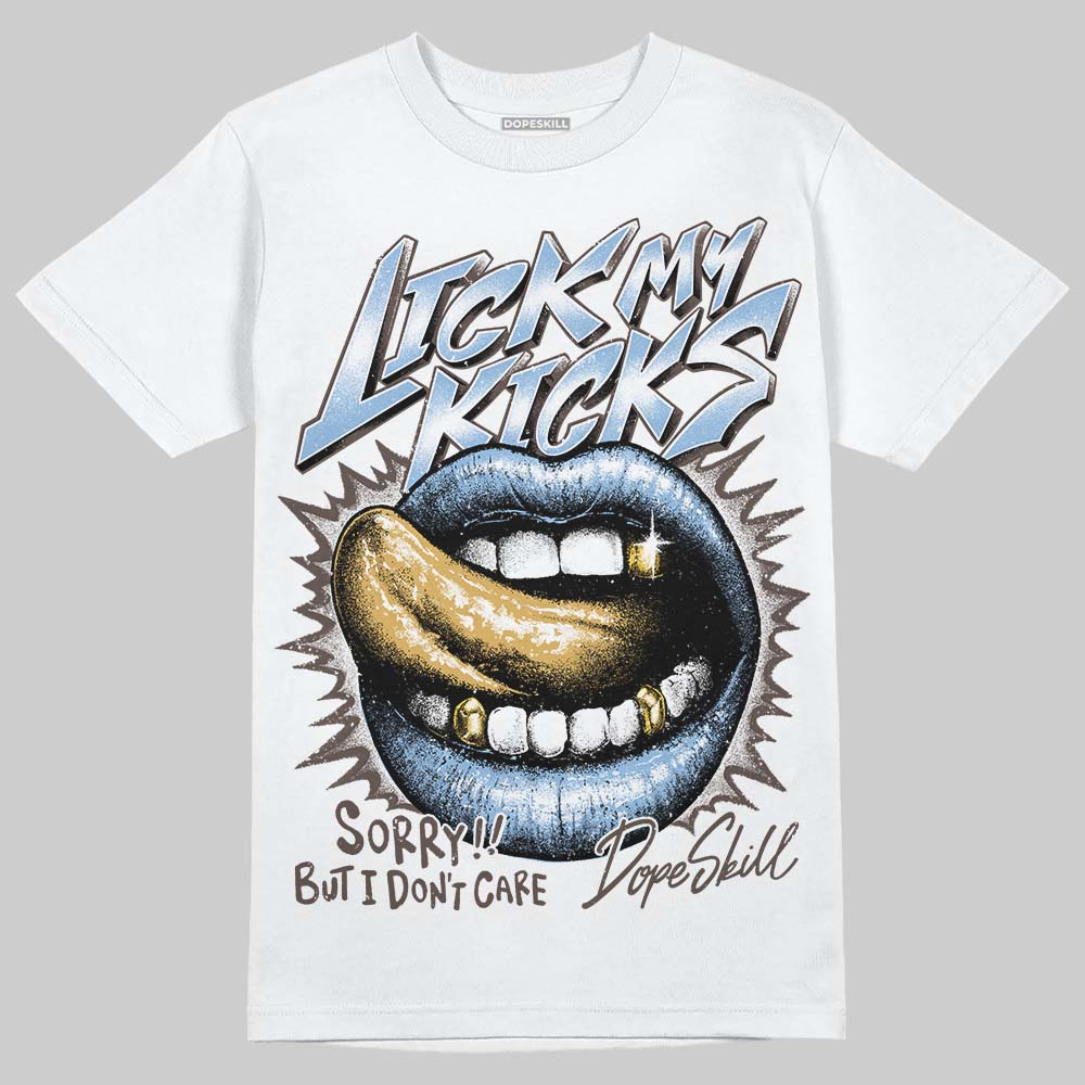 Handball Spezial Light Blue DopeSkill T-Shirt Lick My Kicks Graphic