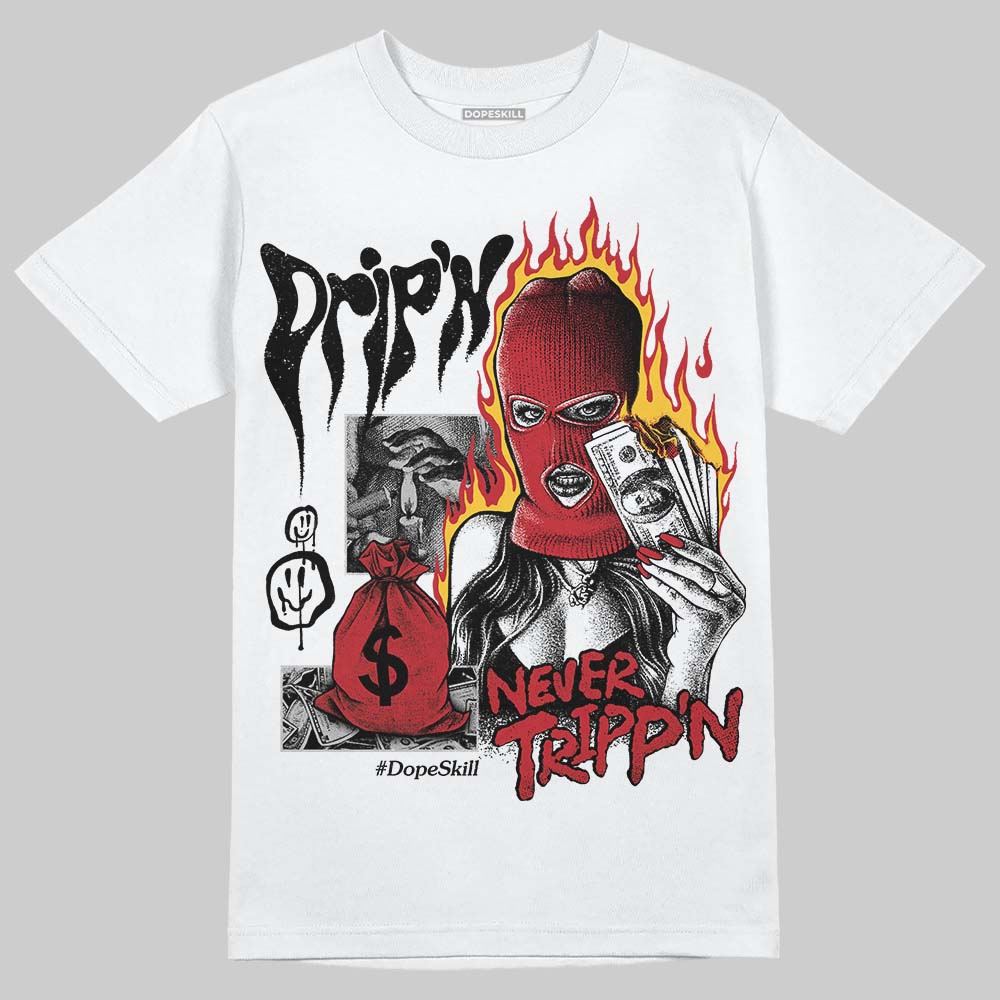 Ferrari 14s DopeSkill T-Shirt Drip'n Never Tripp'n Graphic