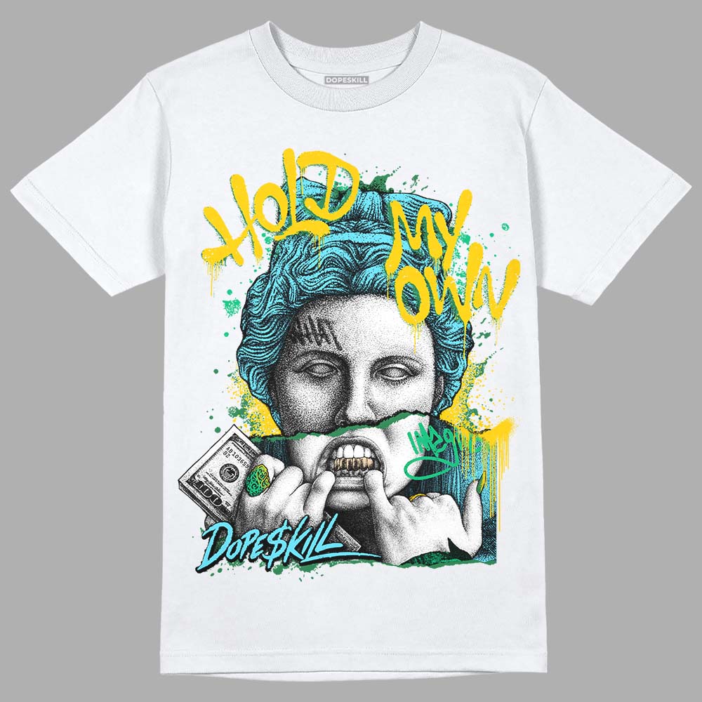 Chunky Dunks DopeSkill T-Shirt Hold My Own Graphic