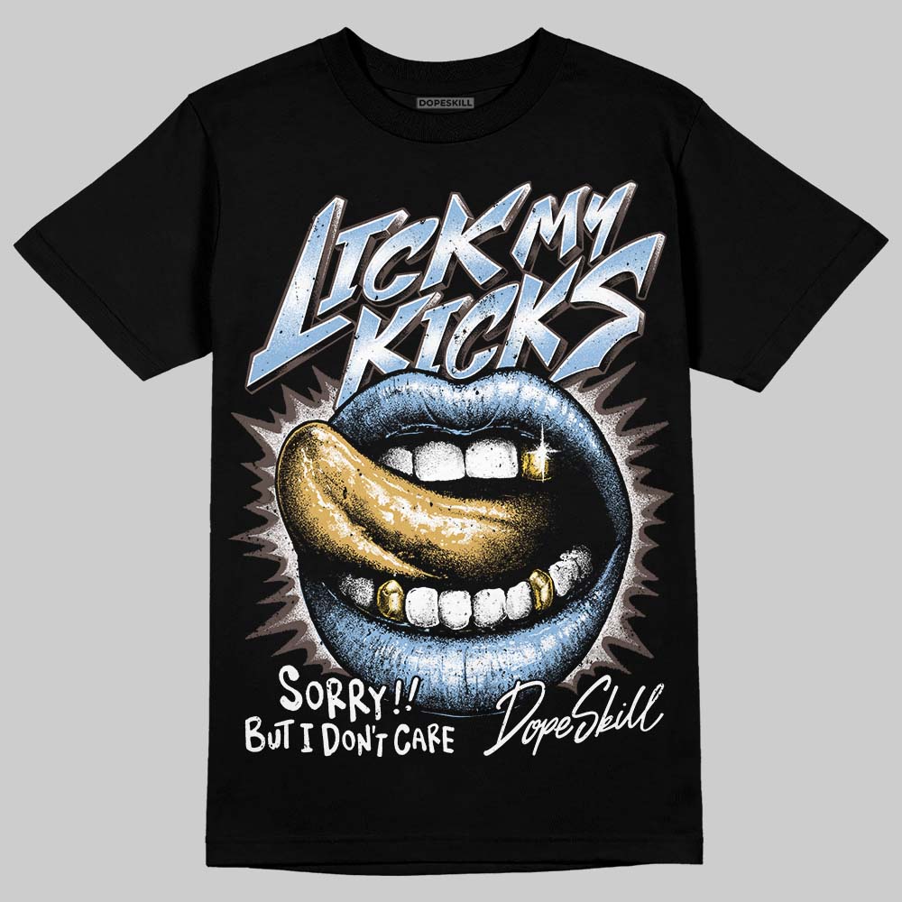 Handball Spezial Light Blue DopeSkill T-Shirt Lick My Kicks Graphic