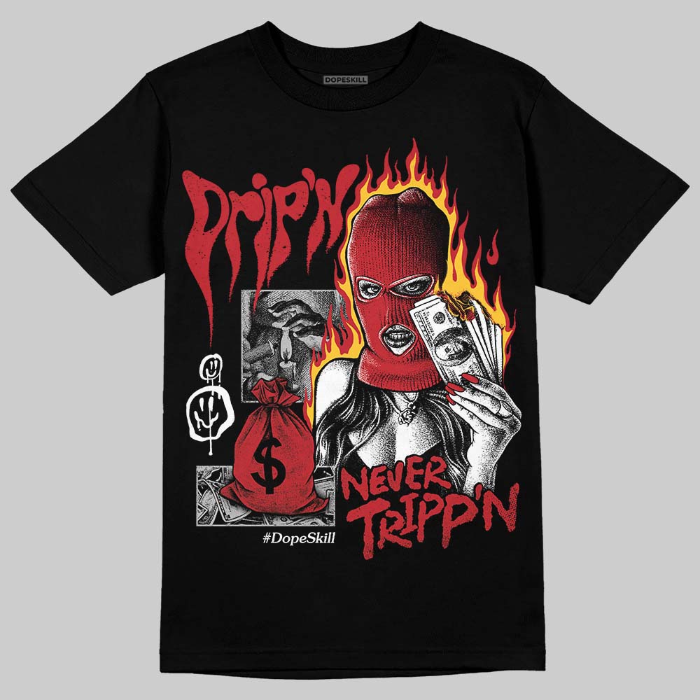 Ferrari 14s DopeSkill T-Shirt Drip'n Never Tripp'n Graphic