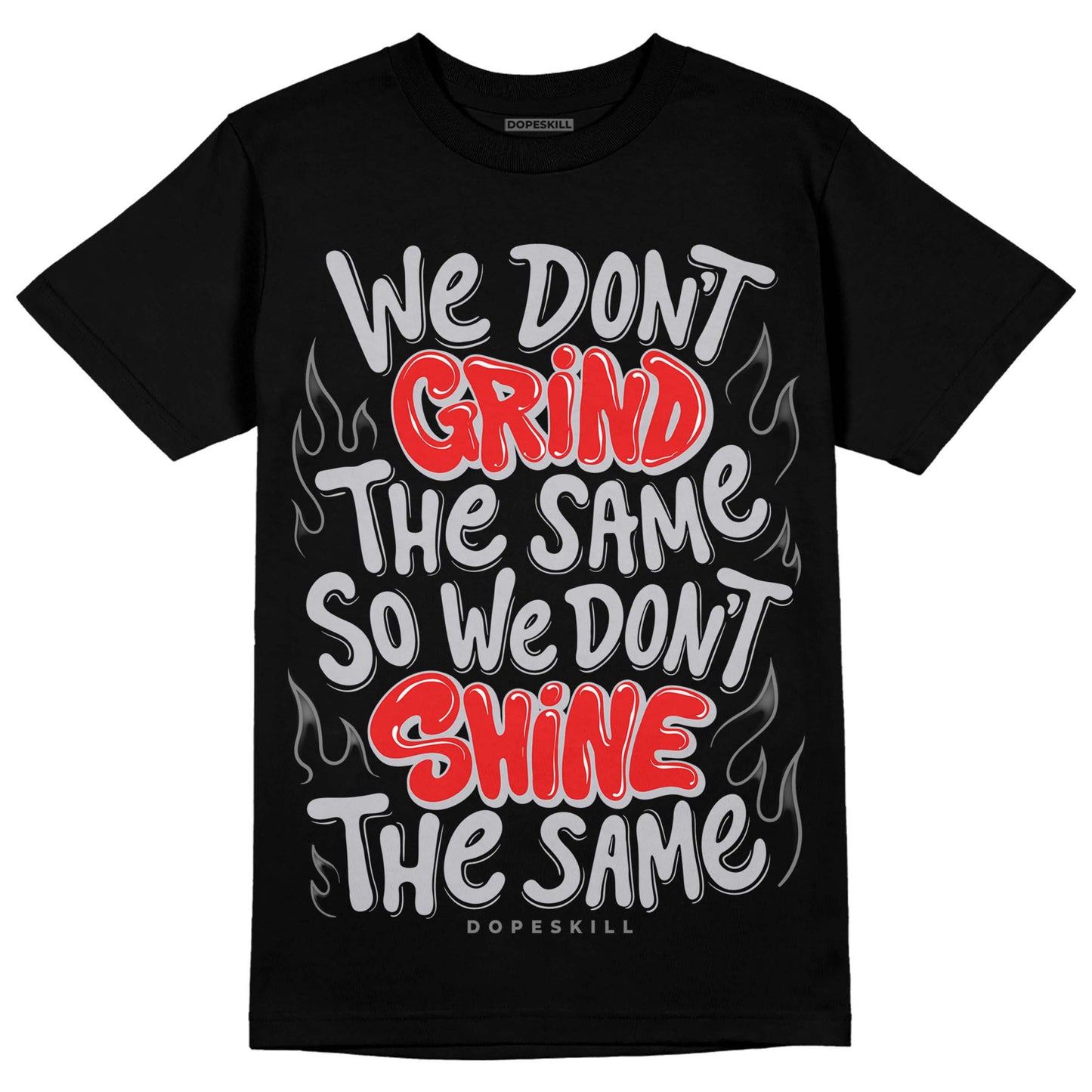 Grey Collection DopeSkill T-Shirt Grind Shine Graphic