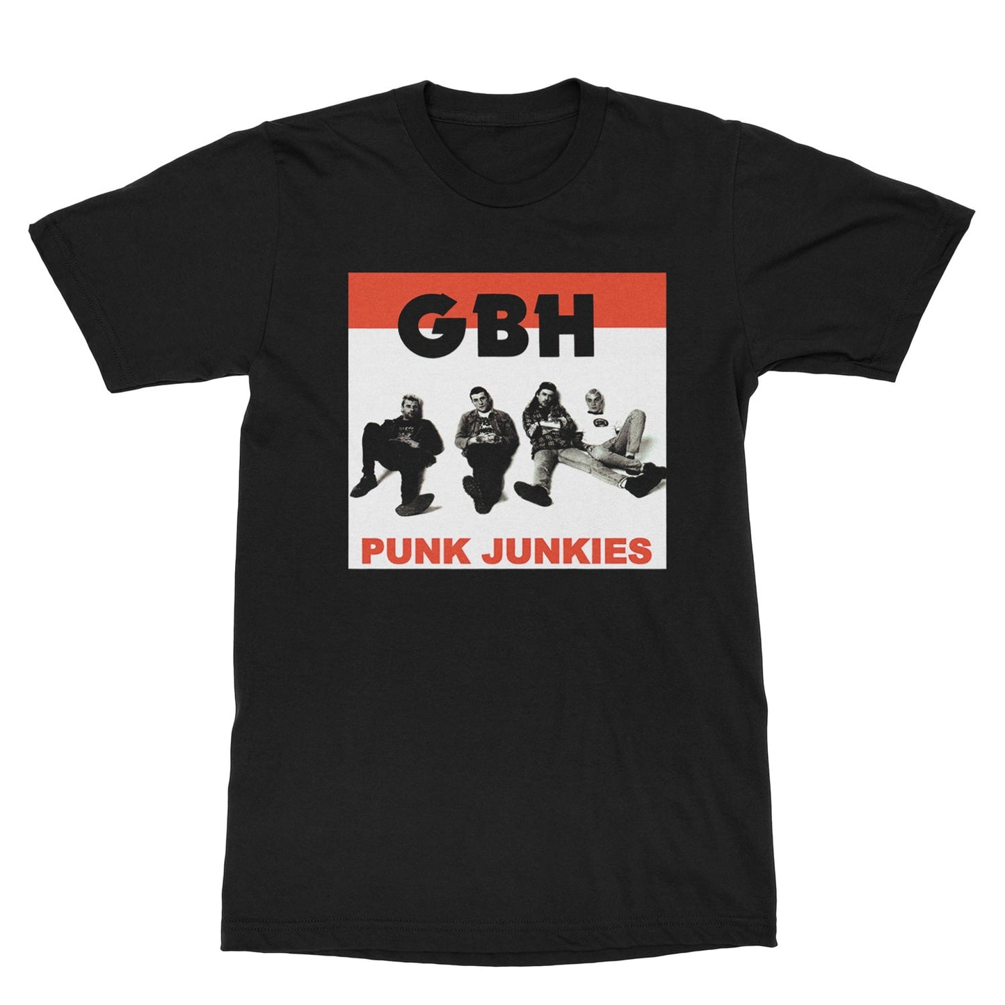 GBH "Punk Junkies" T-Shirt