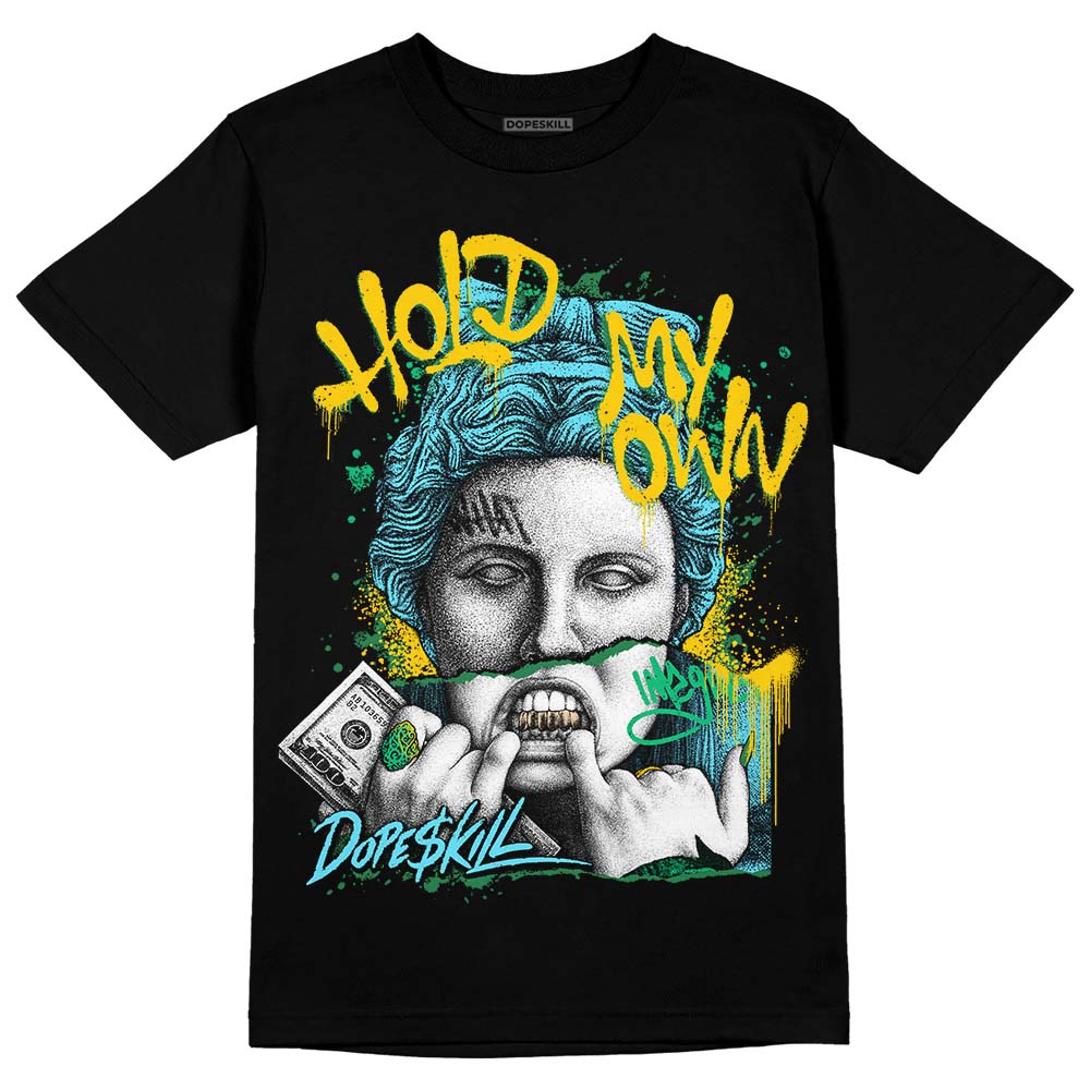 Chunky Dunks DopeSkill T-Shirt Hold My Own Graphic