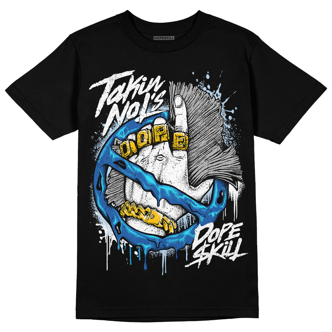 Space Jam 11s DopeSkill T-Shirt Takin No L's Graphic
