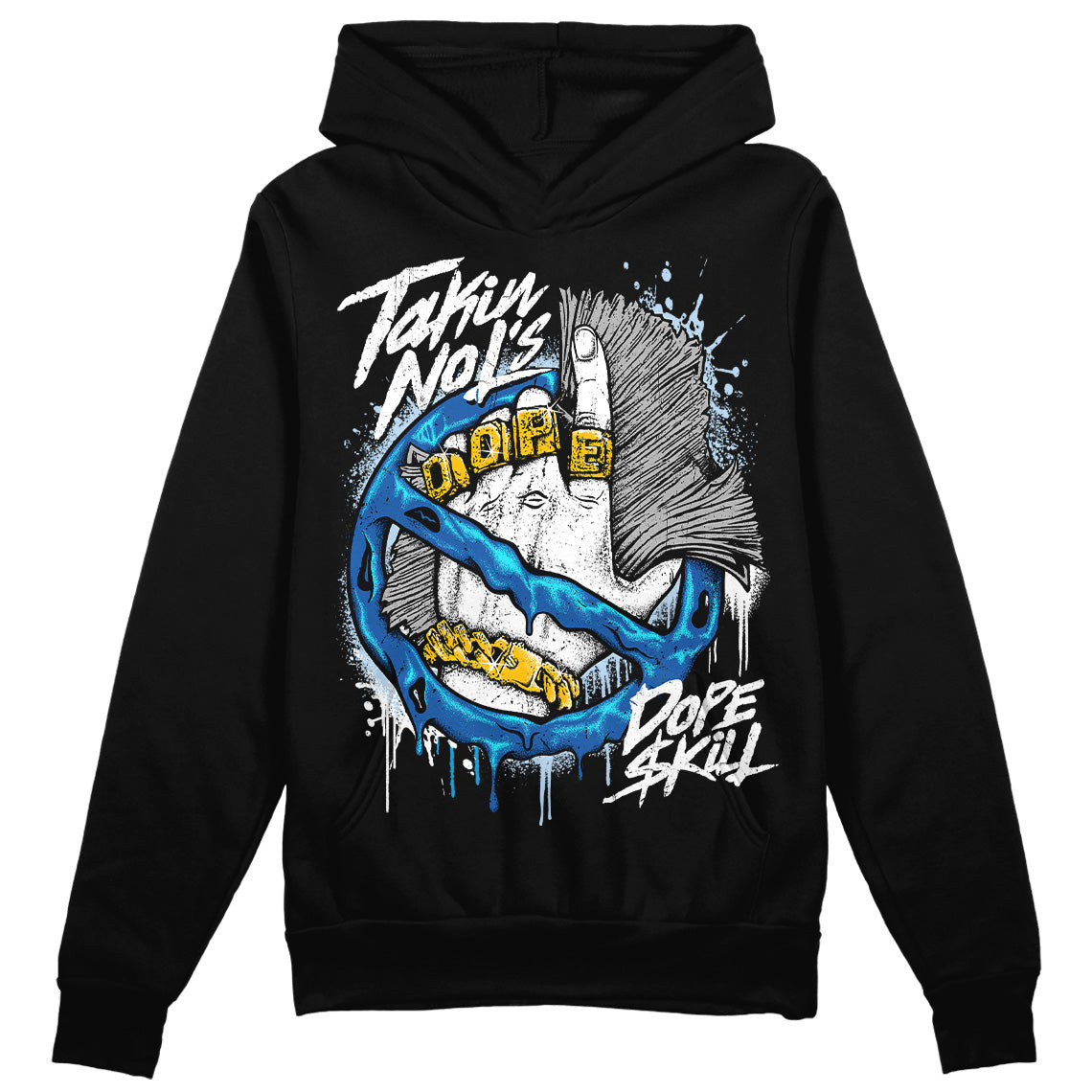 Space Jam 11s DopeSkill Hoodie Sweatshirt Takin No L's Graphic