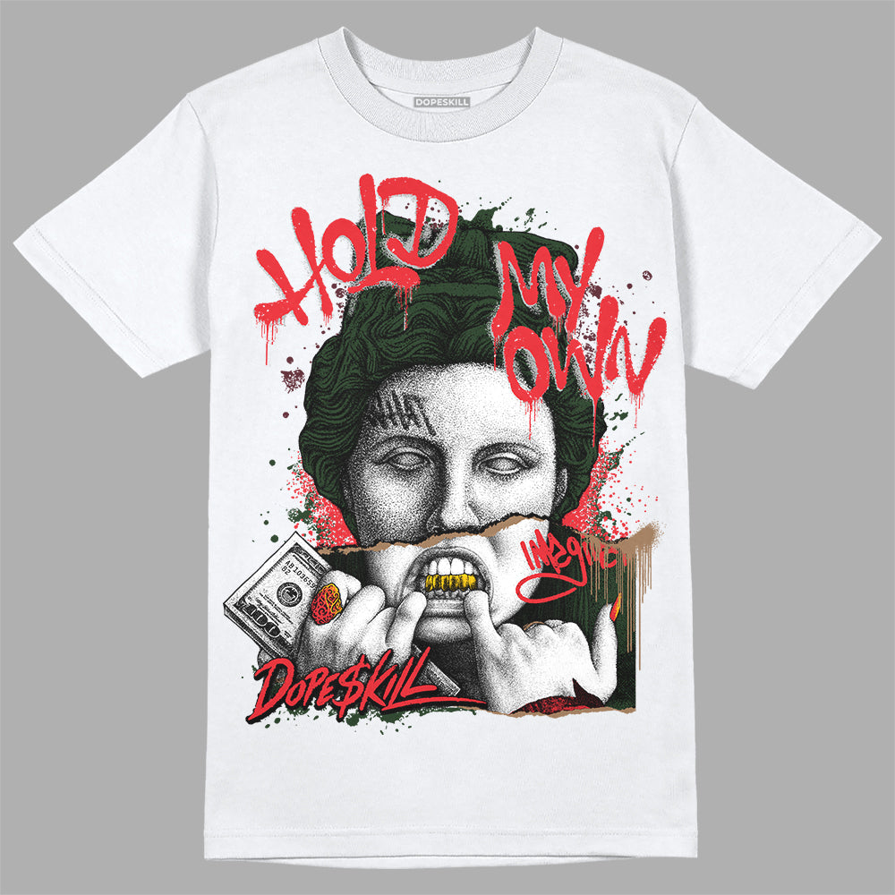 Dunk Freddy Krueger DopeSkill T-Shirt Hold My Own Graphic