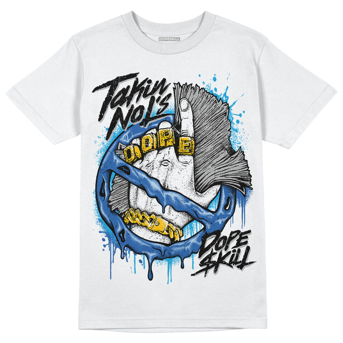 Space Jam 11s DopeSkill T-Shirt Takin No L's Graphic
