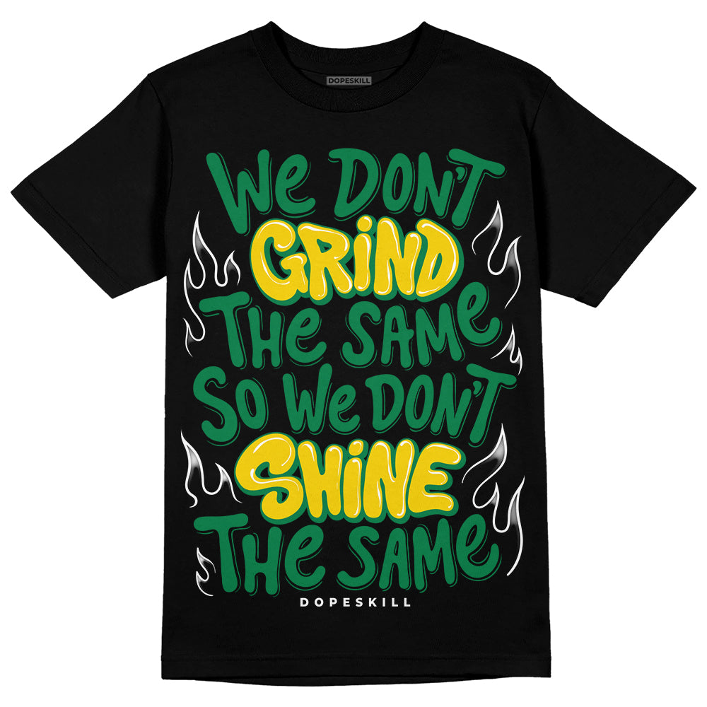 Lucky Green 5s DopeSkill T-Shirt Grind Shine Graphic