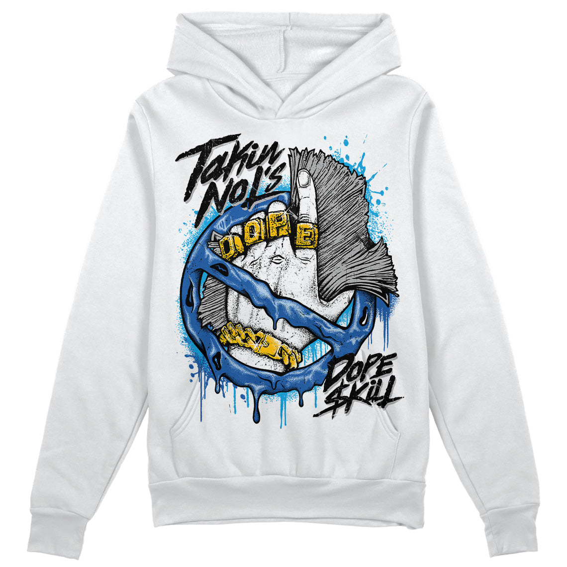 Space Jam 11s DopeSkill Hoodie Sweatshirt Takin No L's Graphic