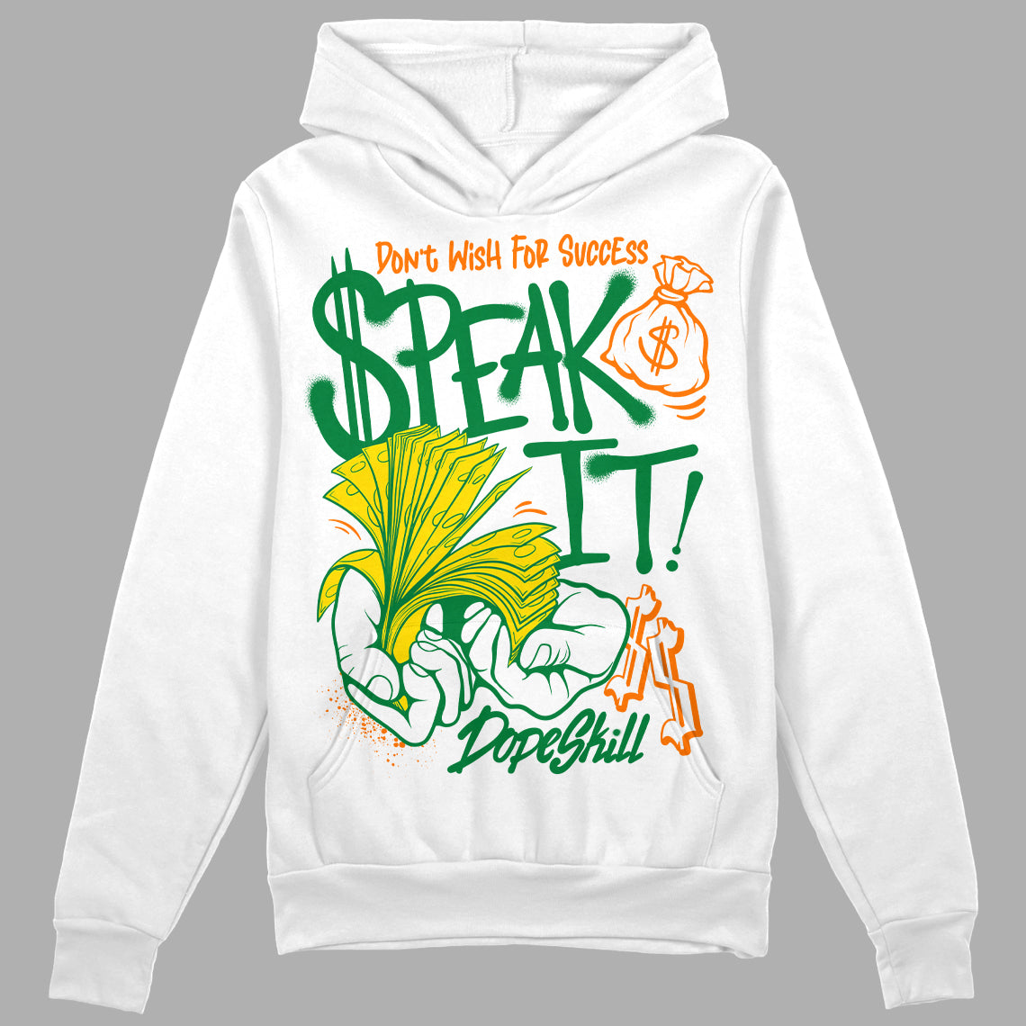 Dunk Reverse Brazil DopeSkill Hoodie Sweatshirt Speak It Graphic
