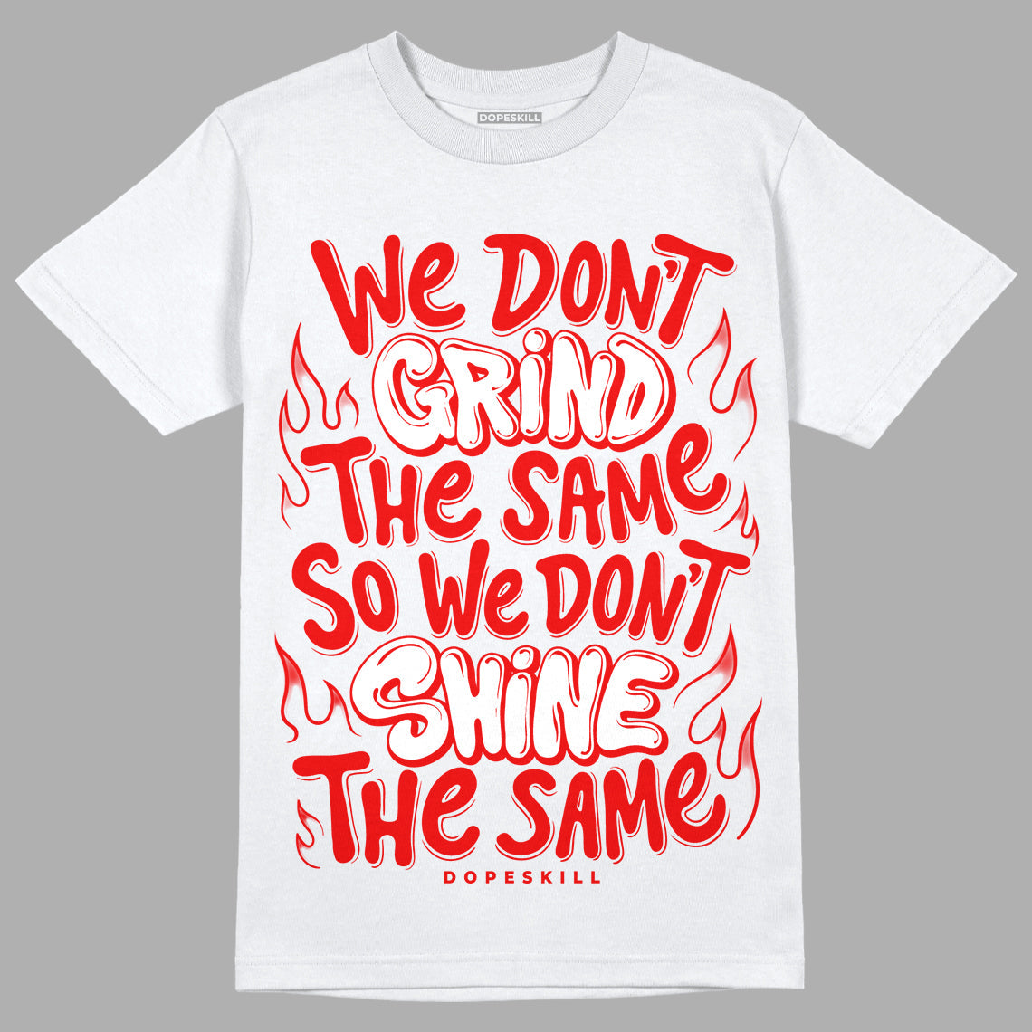 Cherry 11s DopeSkill T-Shirt Grind Shine Graphic