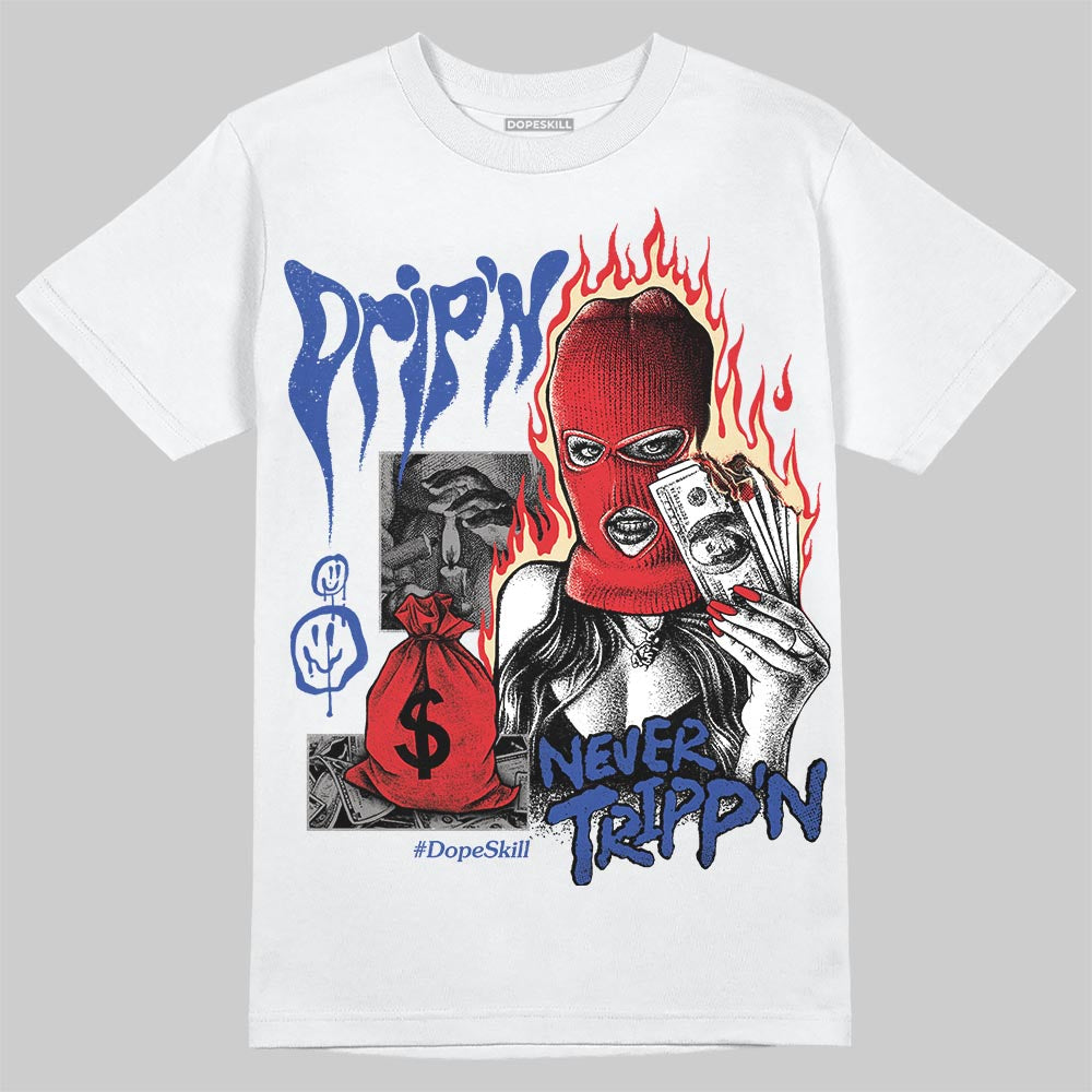 Seoul 2.0 3s DopeSkill T-Shirt Drip'n Never Tripp'n Graphic