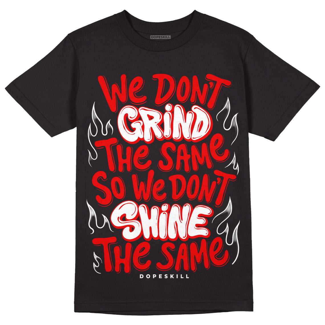 Cherry 11s DopeSkill T-Shirt Grind Shine Graphic