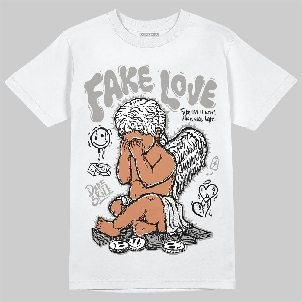 Pure Money 3s DopeSkill T-Shirt False Love Graphic