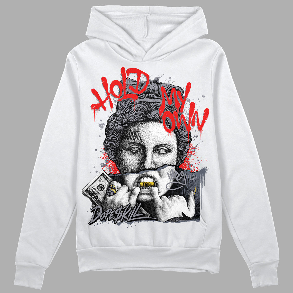 Stealth 14s DopeSkill Hoodie Sweatshirt Hold My Own Graphic