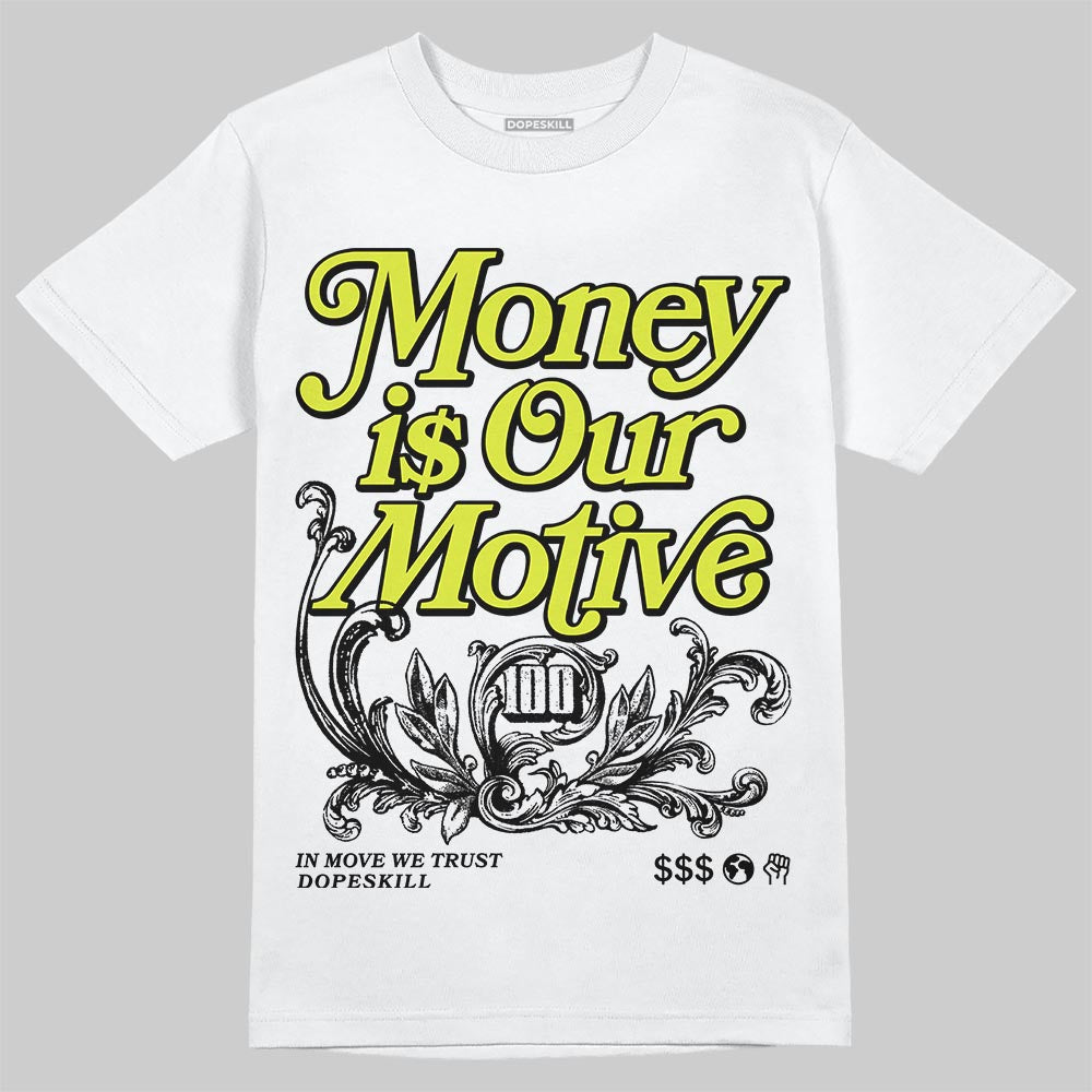Patta x Max 90 “Cyber” DopeSkill T-Shirt Money Is Our Motive Typo Graphic