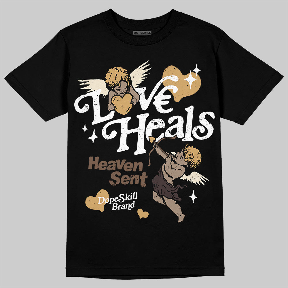 Earth 5s DopeSkill T-Shirt New Love Heals Graphic