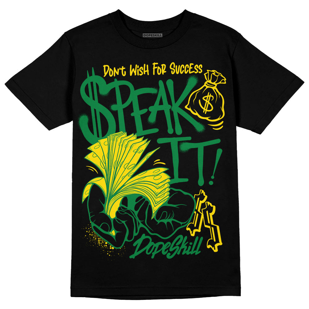 Dunk Reverse Brazil DopeSkill T-Shirt Speak It Graphic