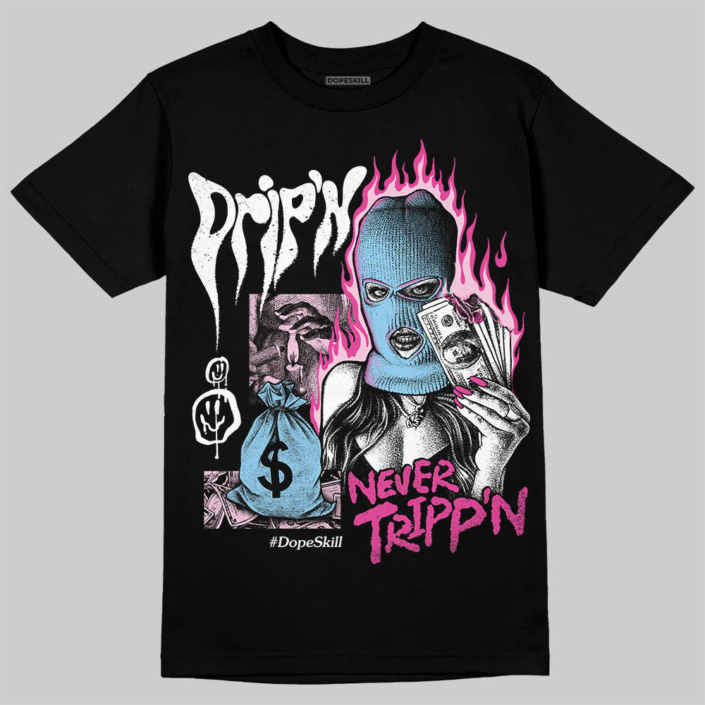 Doernbecher 6s DopeSkill T-Shirt Drip'n Never Tripp'n Graphic