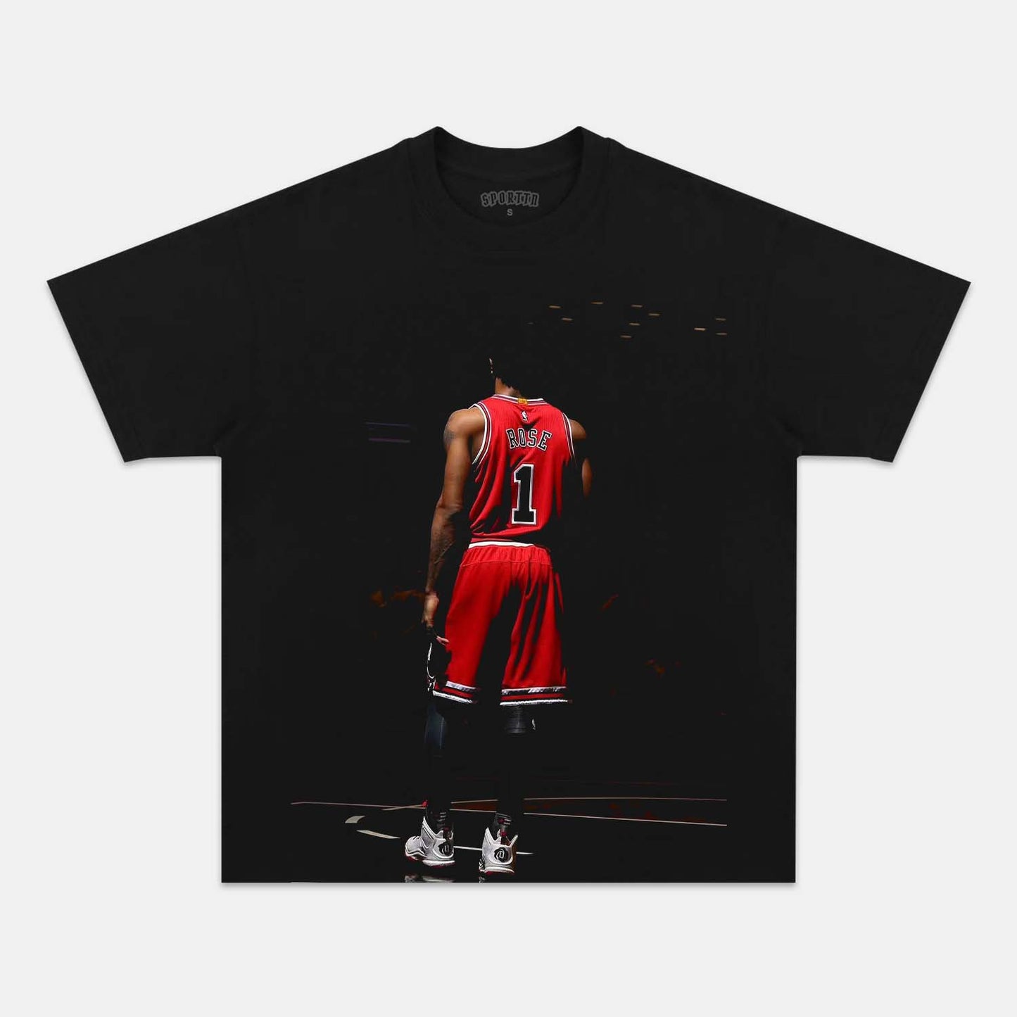 DERRICK ROSE TEE Style006