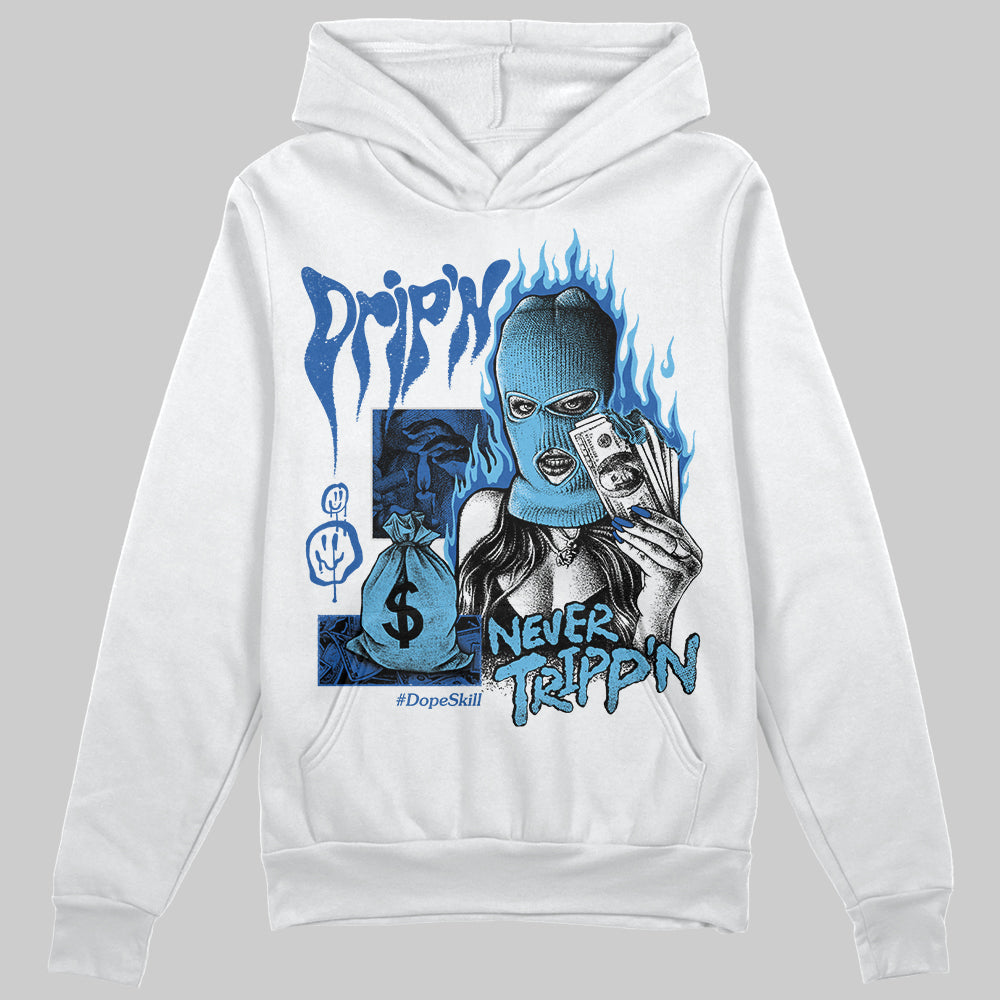 Blueberry 12s DopeSkill Hoodie Sweatshirt Drip'n Never Tripp'n Graphic