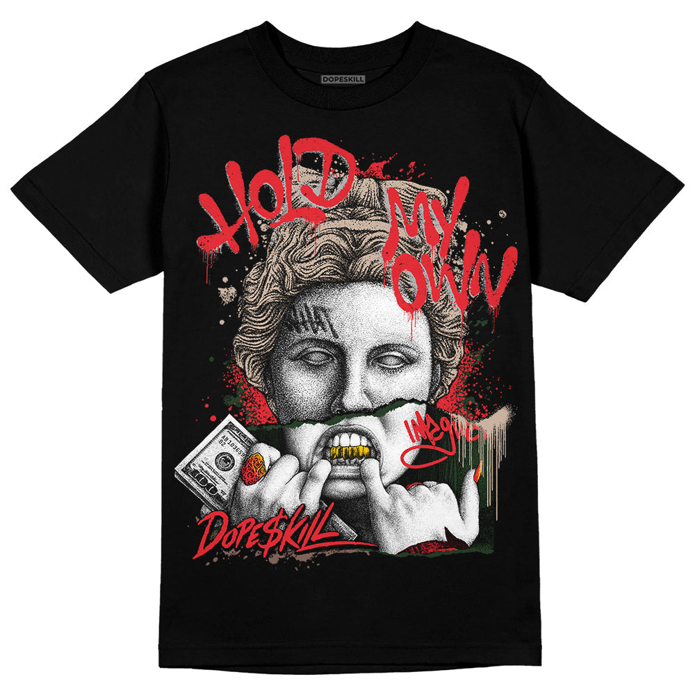 Dunk Freddy Krueger DopeSkill T-Shirt Hold My Own Graphic