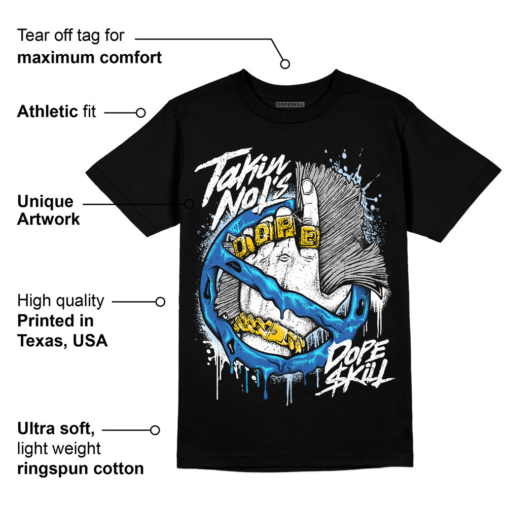 Space Jam 11s DopeSkill T-Shirt Takin No L's Graphic