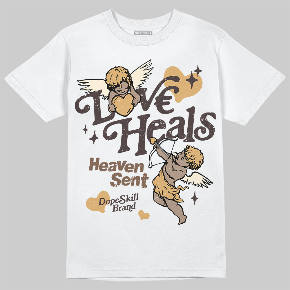 Earth 5s DopeSkill T-Shirt New Love Heals Graphic
