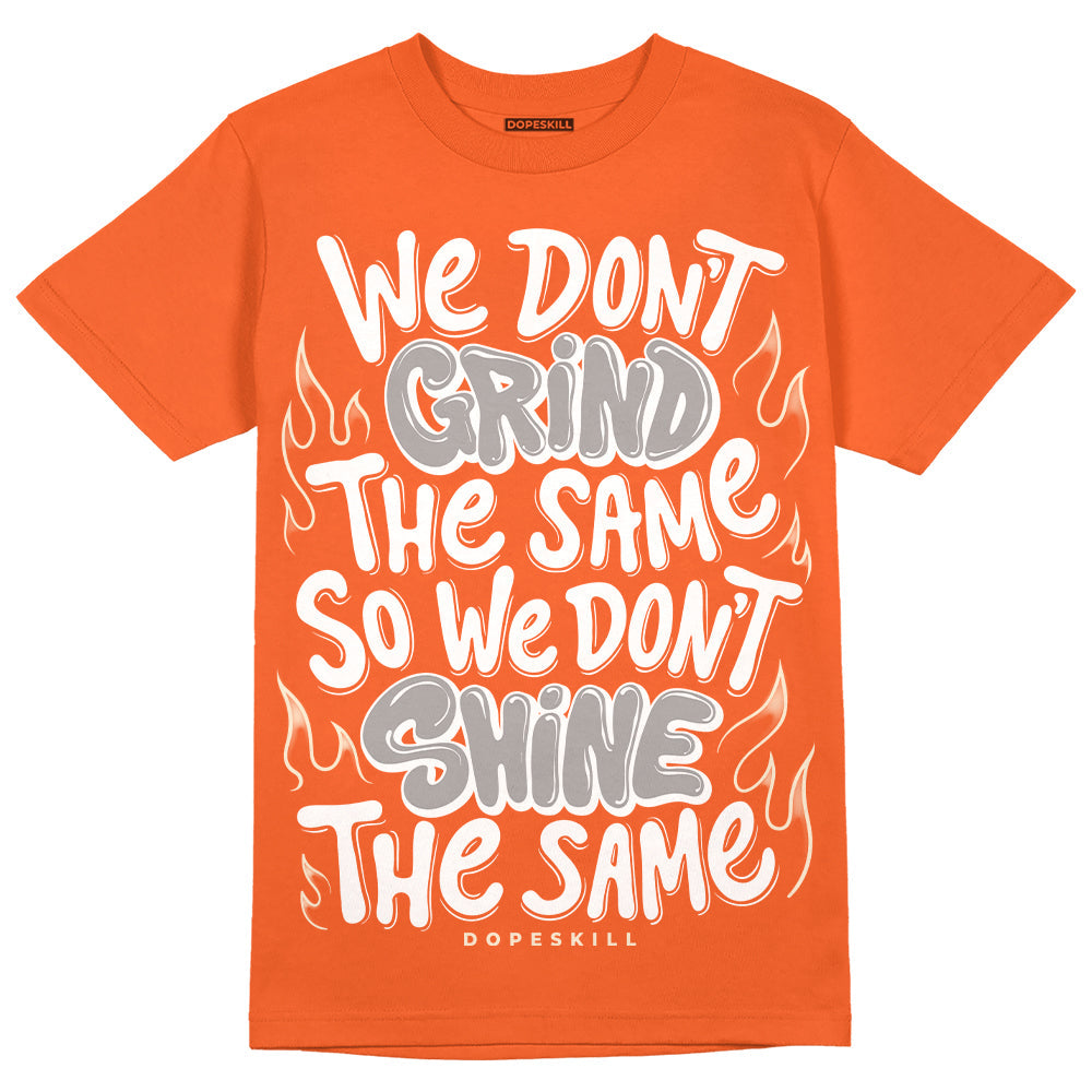 Georgia Peach 3s DopeSkill Orange T-shirt Grind Shine Graphic