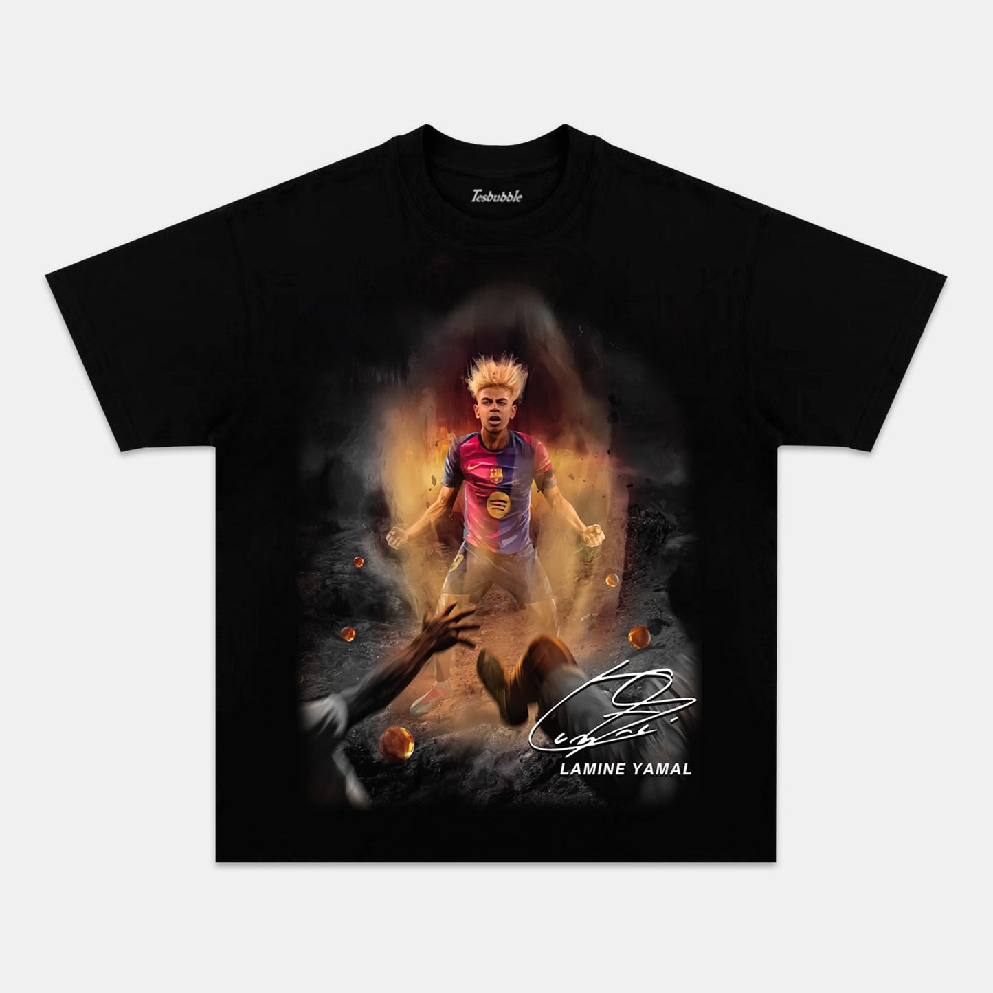 SUPER & LAMINE YAMAL TEE Style002