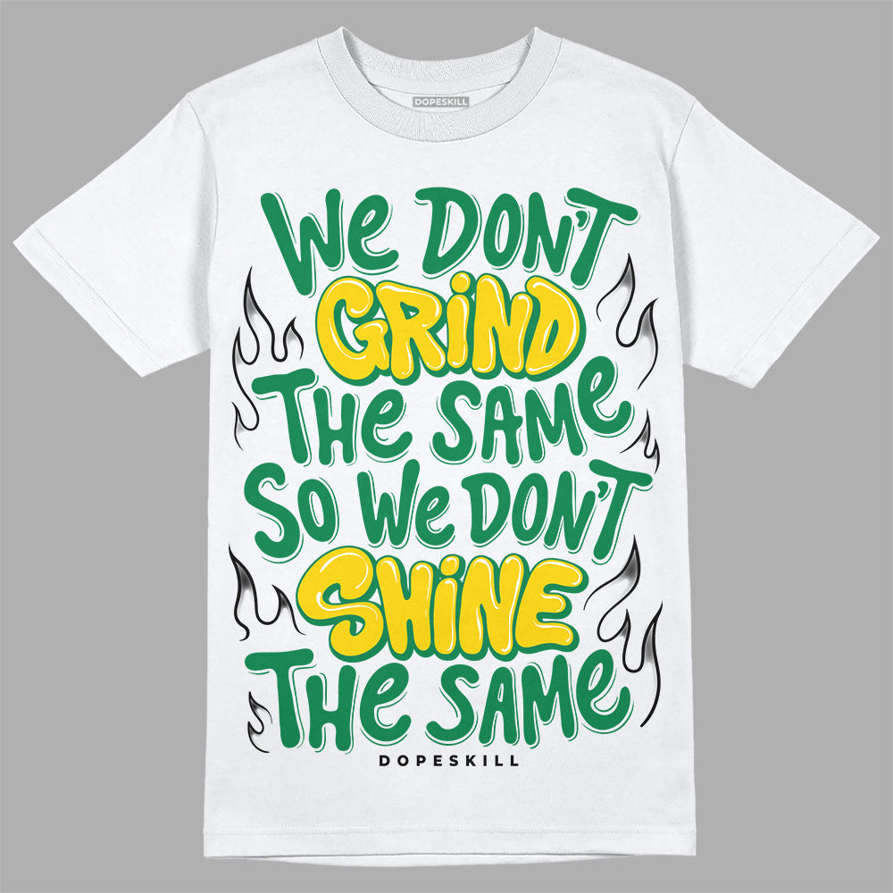 Lucky Green 5s DopeSkill T-Shirt Grind Shine Graphic