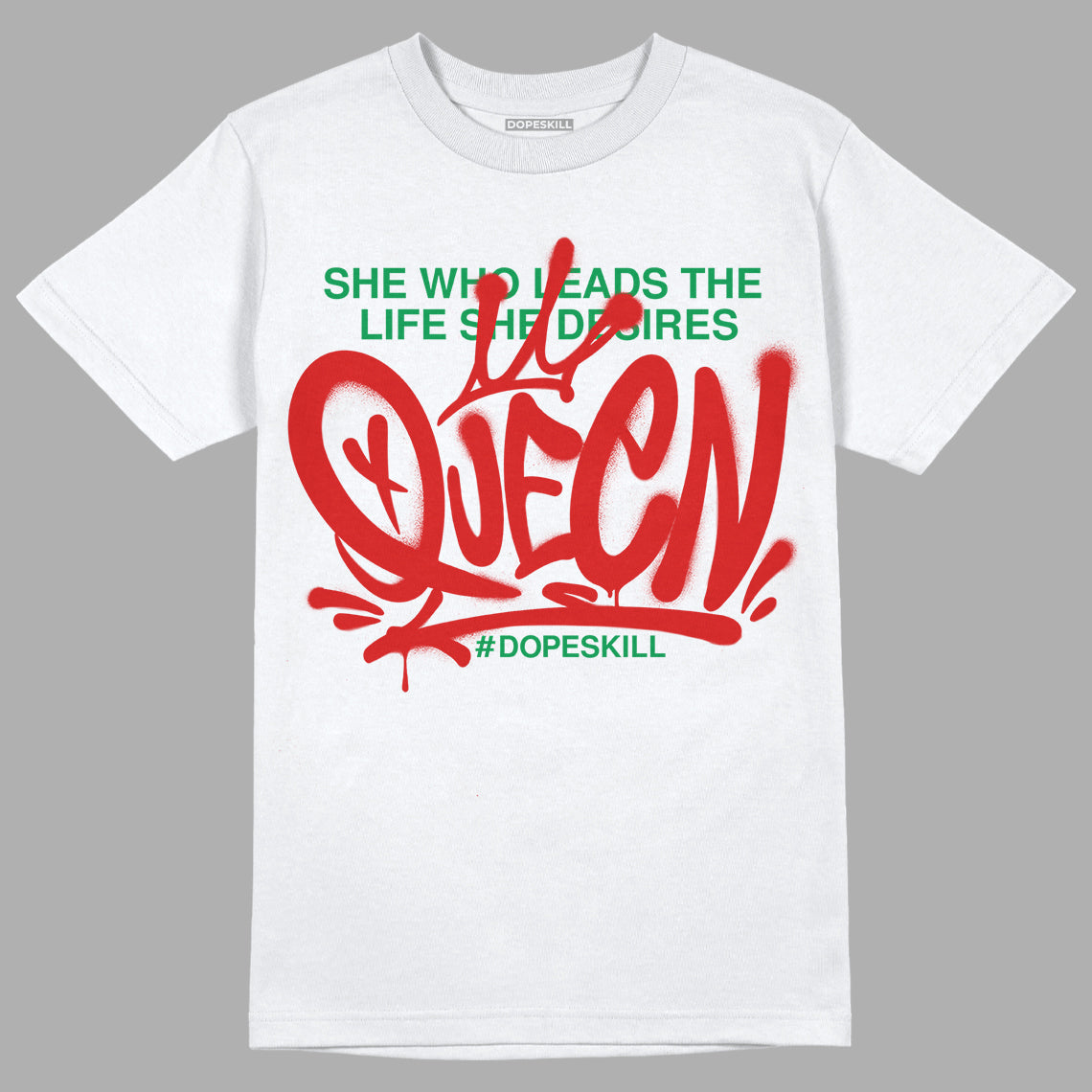 Black History Collection DopeSkill T-Shirt Queen Graphic