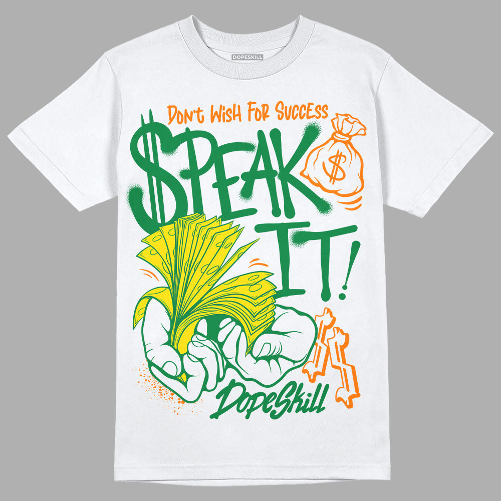 Dunk Reverse Brazil DopeSkill T-Shirt Speak It Graphic