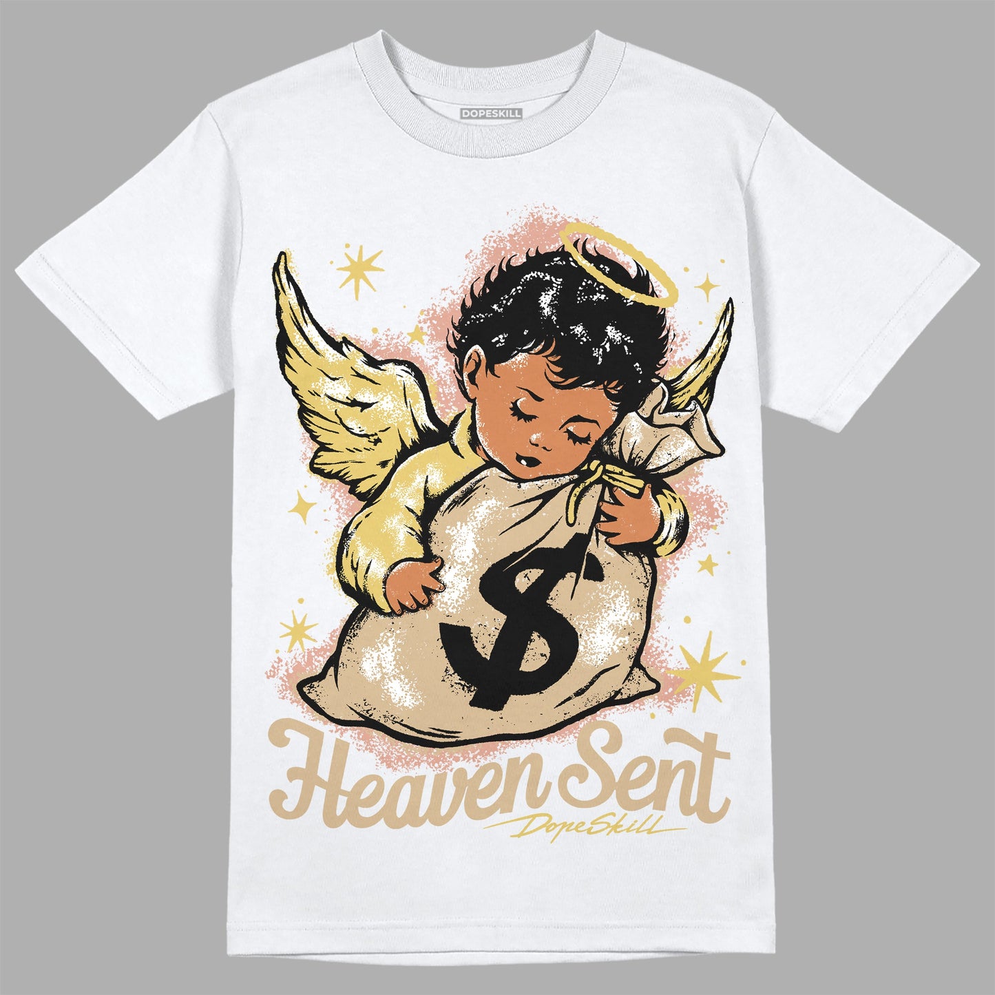 TAN Collection DopeSkill T-Shirt Heaven Sent Graphic