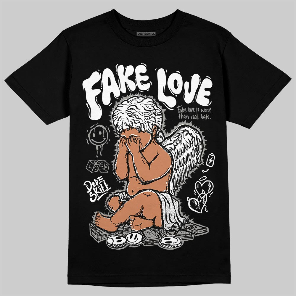 Pure Money 3s DopeSkill T-Shirt False Love Graphic