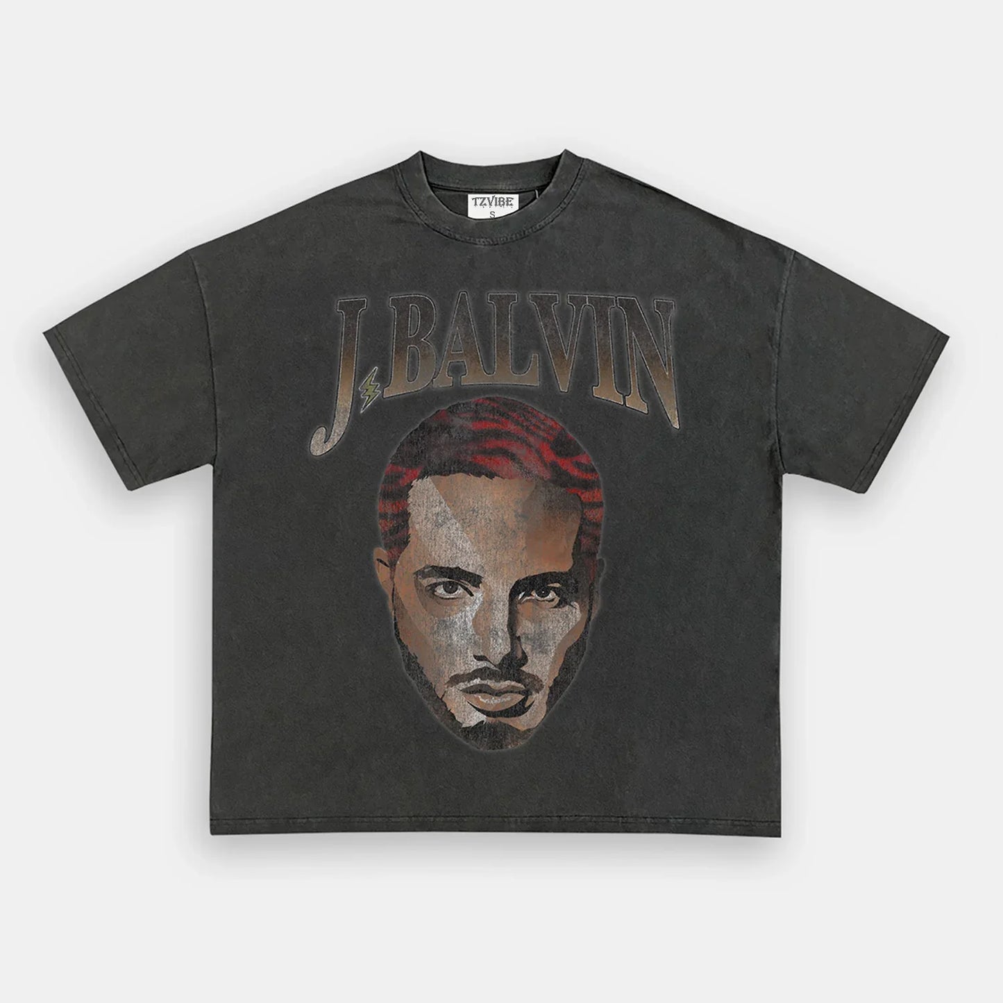 J BALVIN TIGER VINTAGE TEE Style001