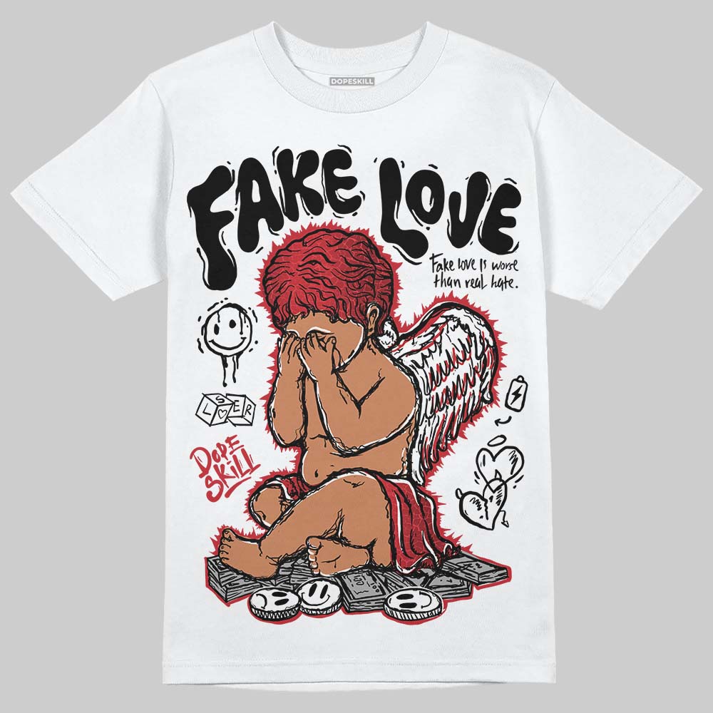 Ruby 1s DopeSkill T-Shirt False Love Graphic