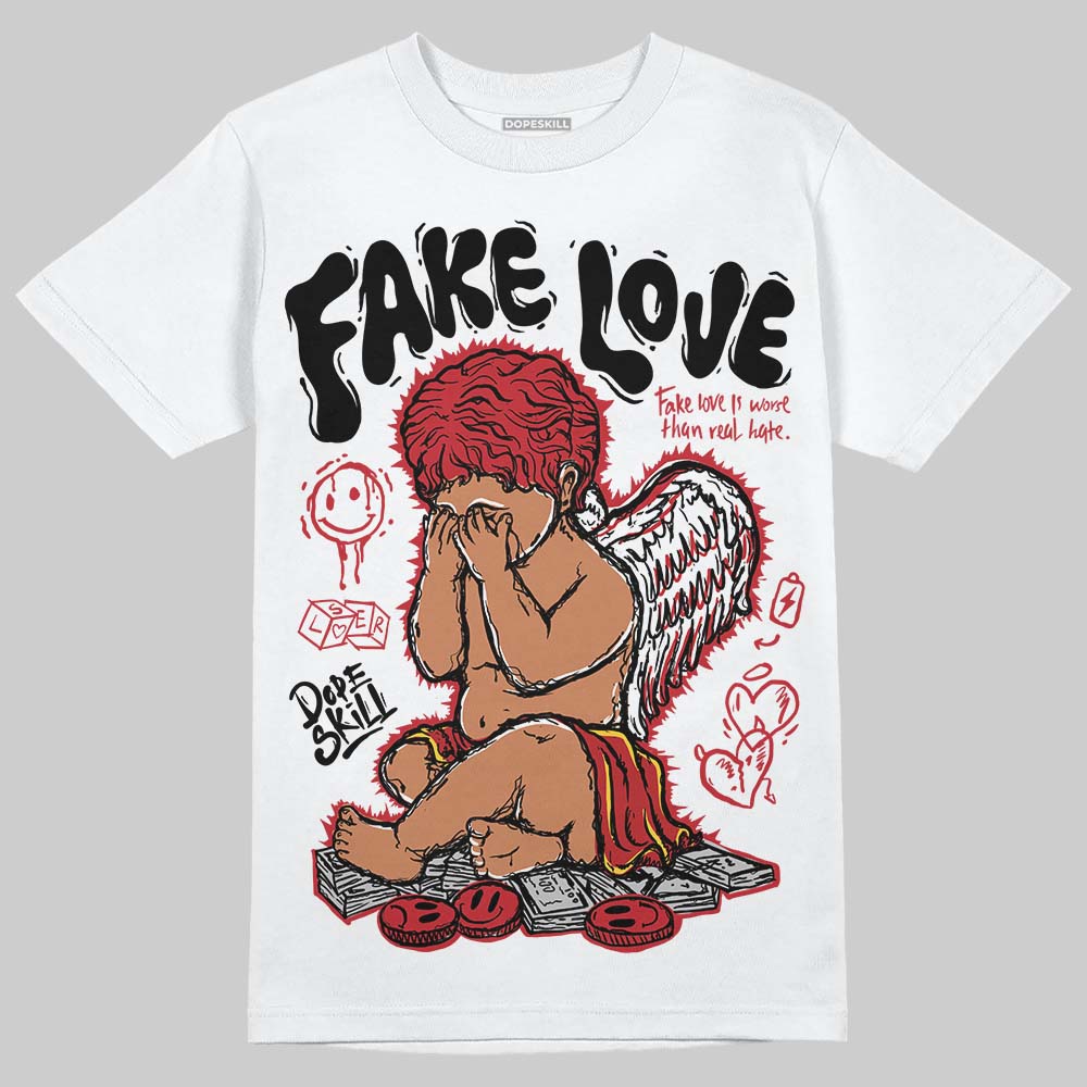 Ferrari 14s DopeSkill T-Shirt False Love Graphic