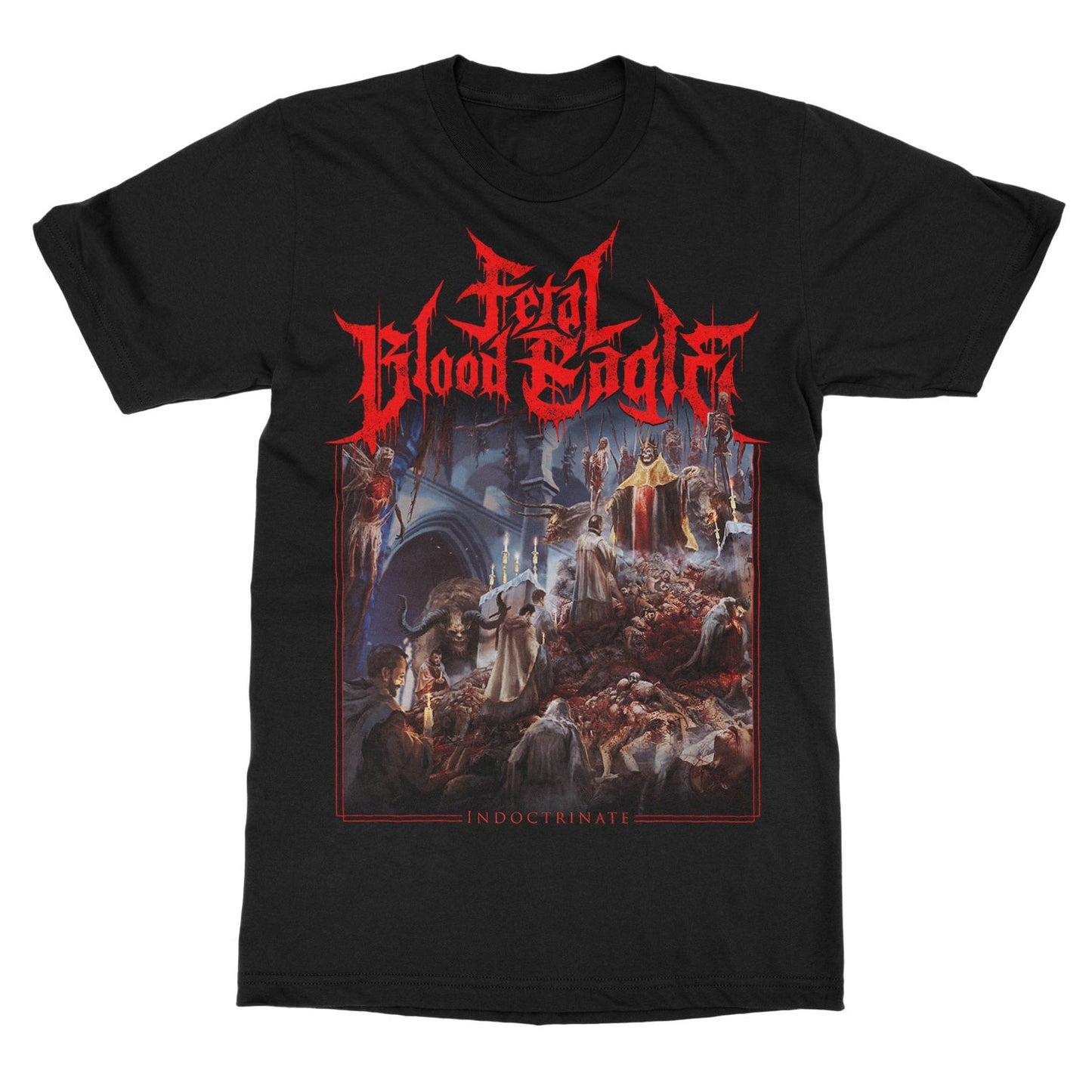 Fetal Blood Eagle "Indoctrinate CD/Tee Bundle" Bundle
