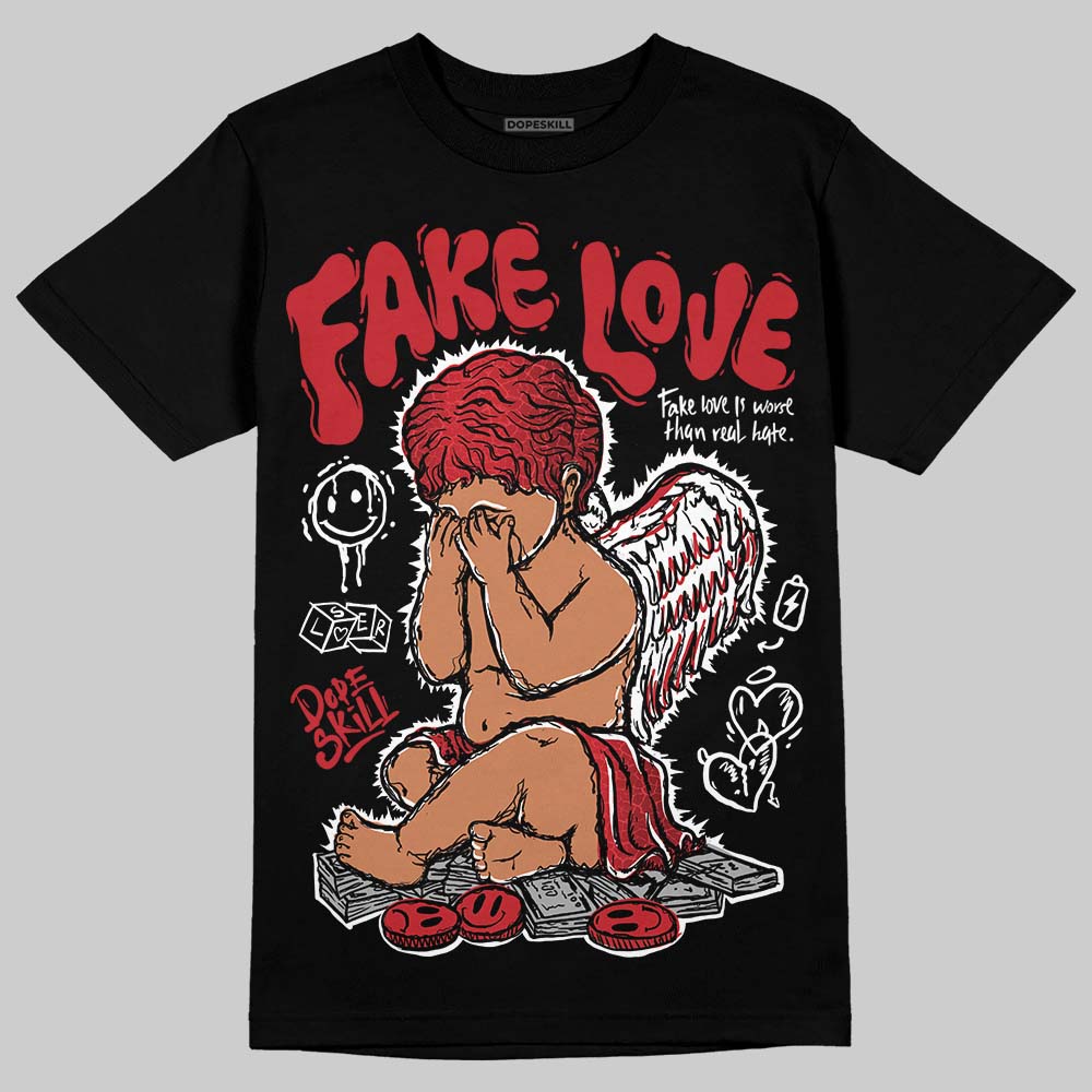 Ruby 1s DopeSkill T-Shirt False Love Graphic