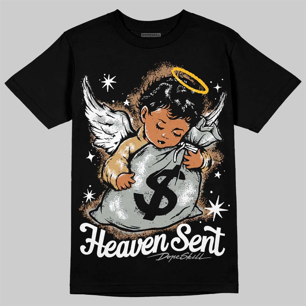 1906R ‚ÄòWhite Gold‚Äô DopeSkill T-Shirt Heaven Sent Graphic