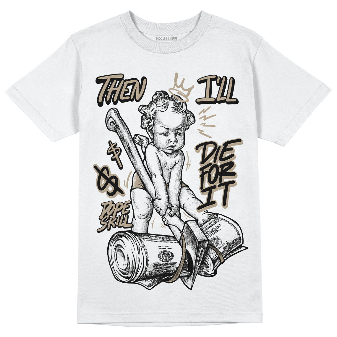 Latte 1s DopeSkill T-Shirt Takin No L's Graphic