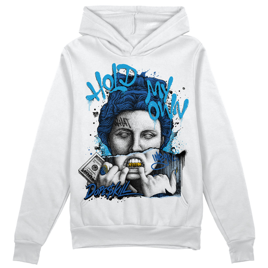 Space Jam 11s DopeSkill Hoodie Sweatshirt Hold My Own Graphic