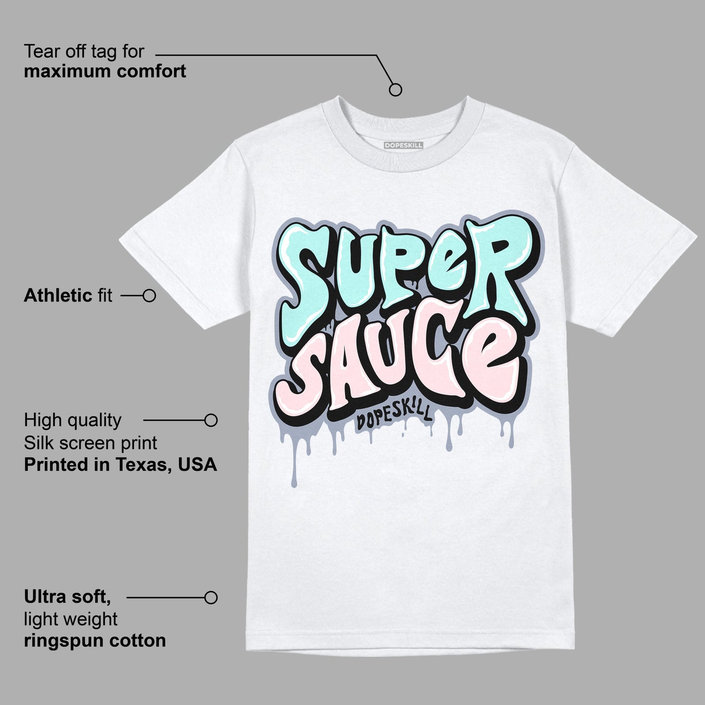 Easter 5s DopeSkill T-Shirt Super Sauce Graphic
