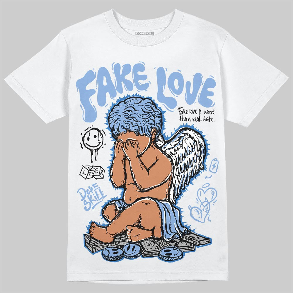 Forget Me Not 4s DopeSkill T-Shirt False Love Graphic