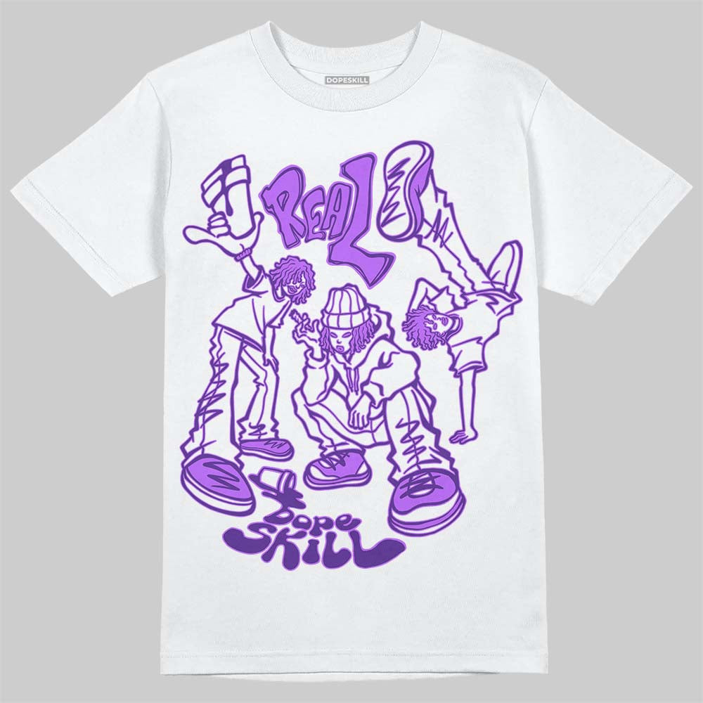 PURPLE Collection DopeSkill T-Shirt Real Y2K Players Graphic